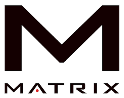 Λογότυπο εξοπλισμού γυμναστικής Matrix